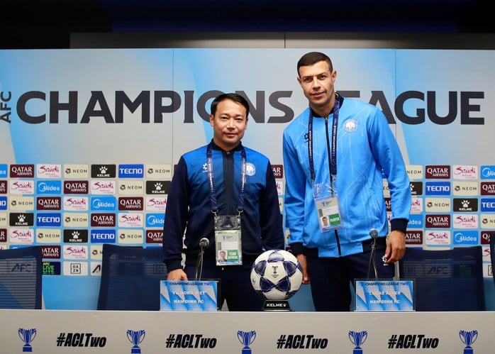 Nhà vô địch V-League quyết thắng đội bóng Nhật Bản - Ảnh 4.