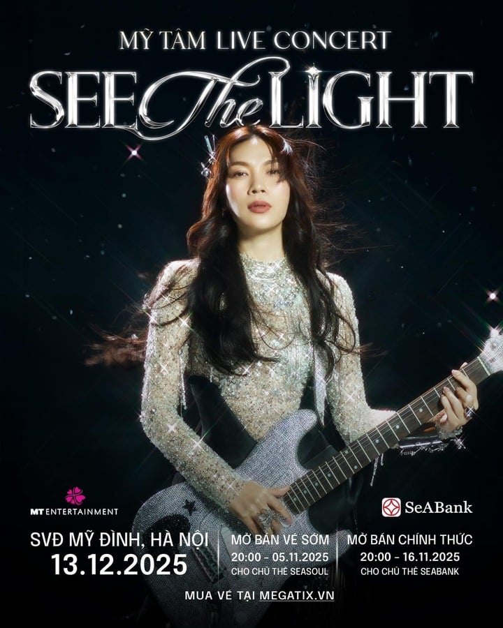 SeABank mang cơ hội săn vé miễn phí trải nghiệm Mỹ Tâm Live Concert 2025 - 2