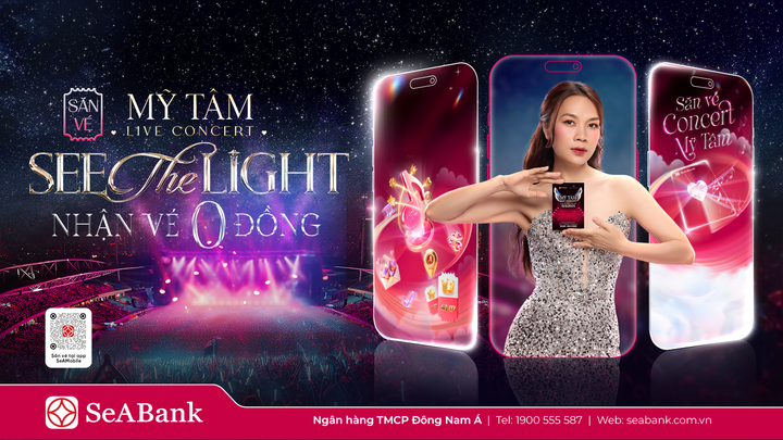 SeABank mang cơ hội săn vé miễn phí trải nghiệm Mỹ Tâm Live Concert 2025 - 3