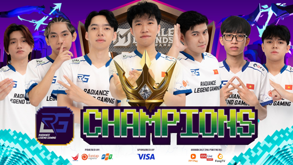 Radiance Legends Gaming SE mistrzem turnieju Visa VMC Winter 2025 – zdjęcie 1
