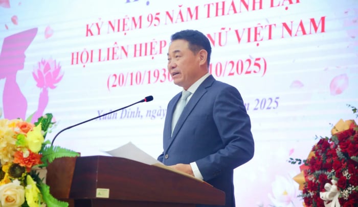 Phụ nữ phường Xuân Đỉnh tiên phong giữ gìn môi trường, xây dựng nếp sống văn hóa- Ảnh 1.