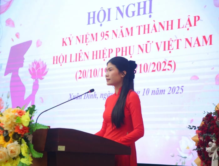 Phụ nữ phường Xuân Đỉnh tiên phong giữ gìn môi trường, xây dựng nếp sống văn hóa- Ảnh 3.