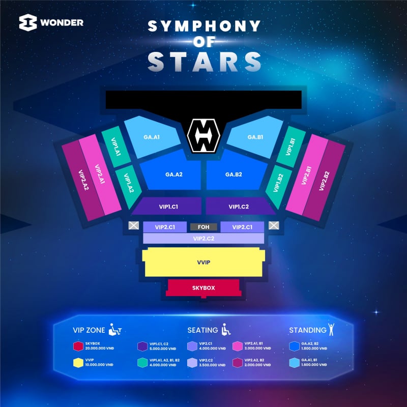 Khui những “tấm vé vàng” của 8Wonder Winter 2025 -1