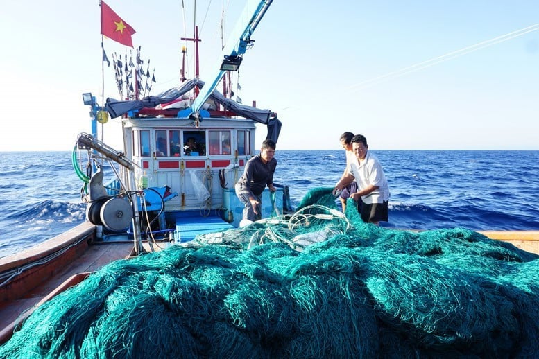 Mês de pico contra a pesca ilegal. (Foto: VGP)