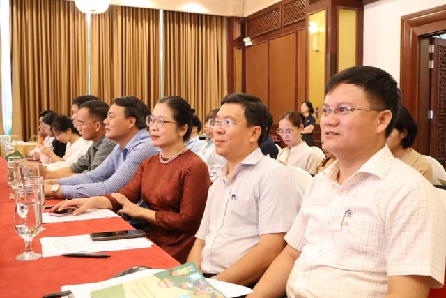 'Biến mỗi học sinh thành một đại sứ môi trường đích thực' - Ảnh 1.