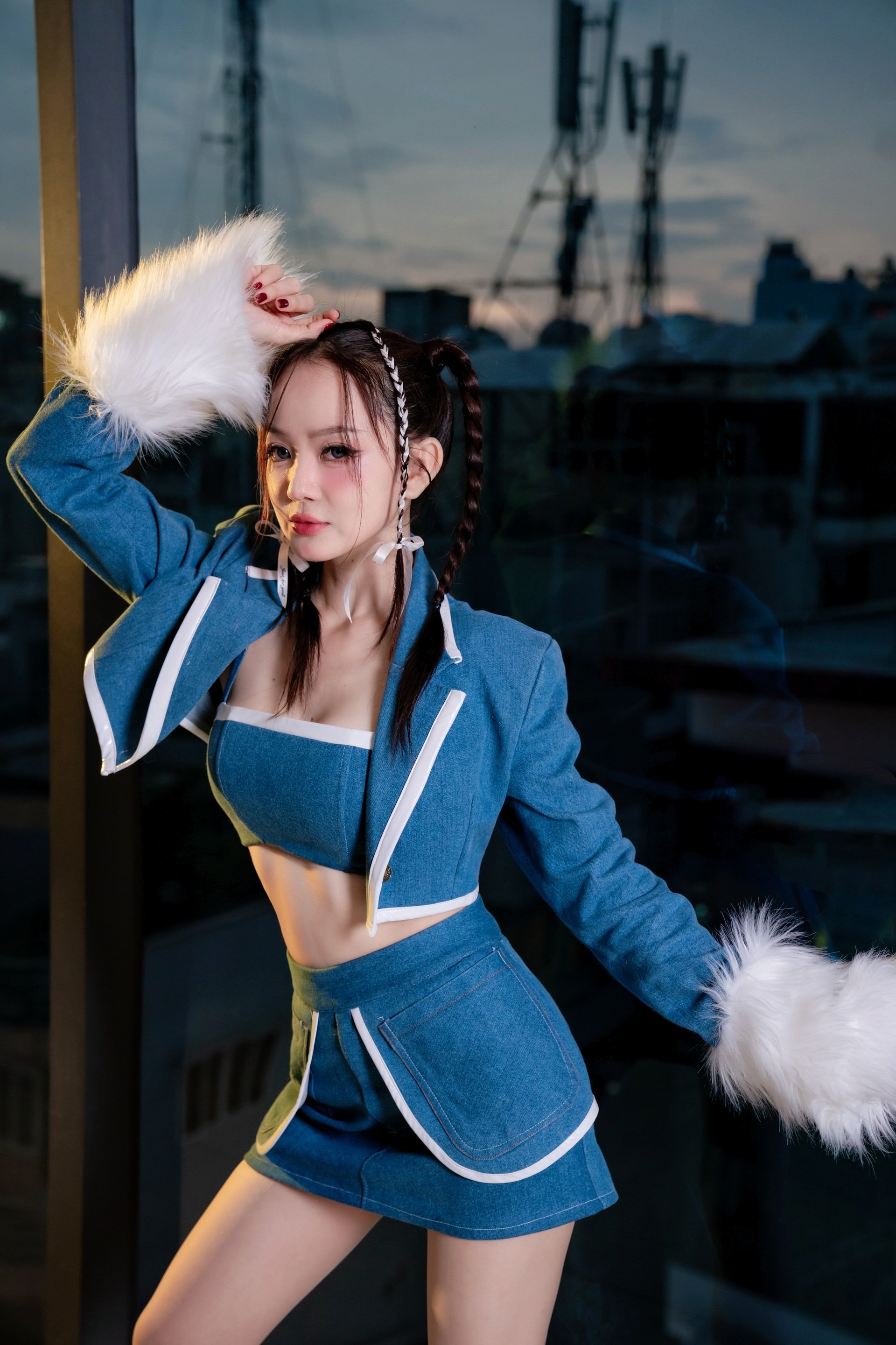 Nhan sắc gợi cảm của Ngọc Kayla - bạn gái 6 năm bên Liên Bỉnh Phát - 7