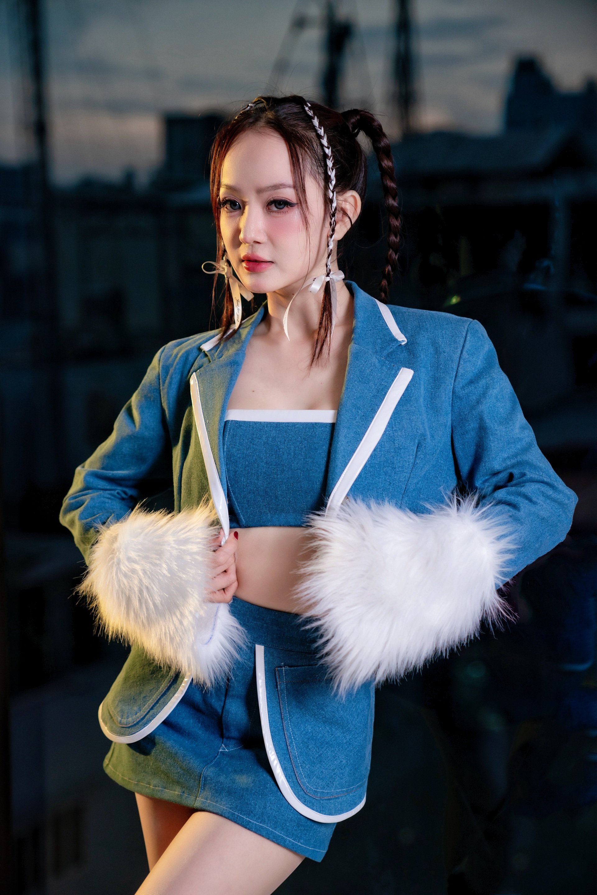 Nhan sắc gợi cảm của Ngọc Kayla - bạn gái 6 năm bên Liên Bỉnh Phát - 8