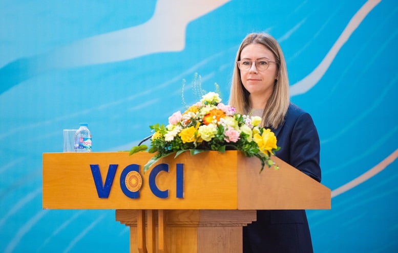 Vietnamese bedrijven moeten zich aanpassen aan de Europese 'test' van de toeleveringsketen - Foto 3. Doanh nghiệp Việt cần thích ứng trước 'bài kiểm tra' chuỗi cung ứng của châu Âu- Ảnh 3.