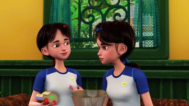 Lansering av en renodlad vietnamesisk 3D-animationsfilm för tonåringar - Foto 1. Ra mắt phim hoạt hình 3D thuần Việt cho tuổi teen- Ảnh 1.