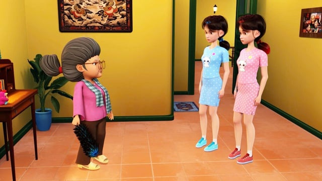 Lansering av en renodlad vietnamesisk 3D-animationsfilm för tonåringar - Foto 3. Ra mắt phim hoạt hình 3D thuần Việt cho tuổi teen- Ảnh 3.