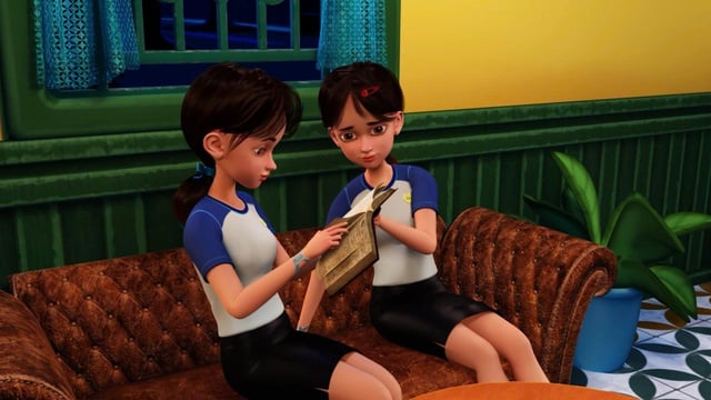 Lansering av en renodlad vietnamesisk 3D-animationsfilm för tonåringar - Foto 5. Ra mắt phim hoạt hình 3D thuần Việt cho tuổi teen- Ảnh 5.