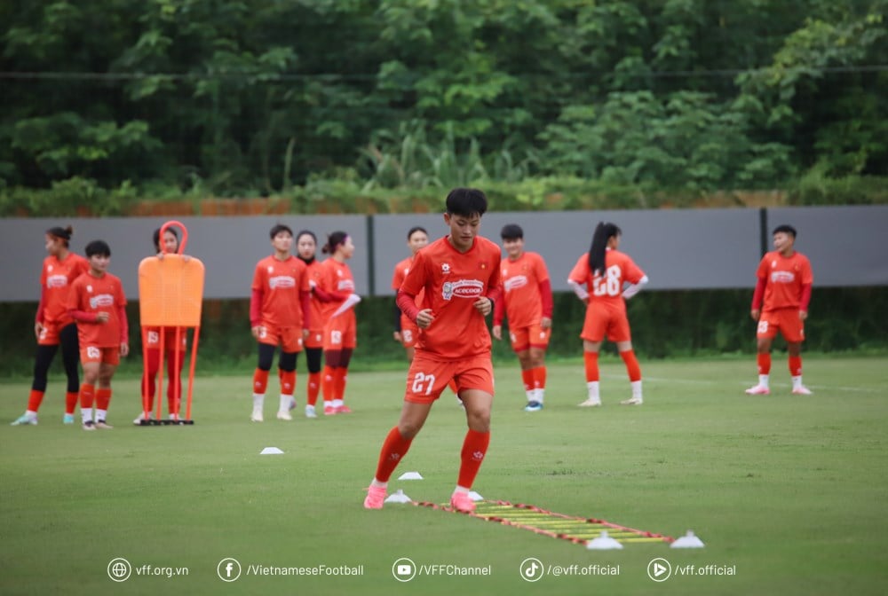 Đội tuyển nữ Việt Nam bước vào hành trình chuẩn bị cho SEA Games 33 - ảnh 3