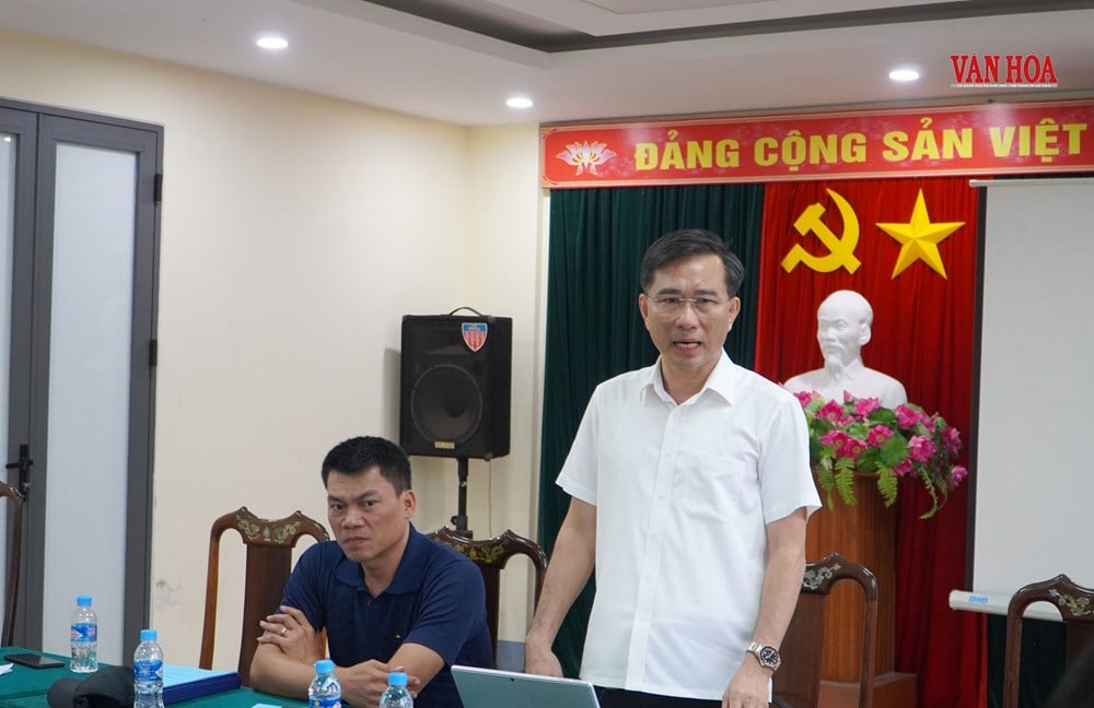 Ha Tinh está listo para la ronda final del Torneo Nacional de Voleibol Clase A 2025 - foto 2