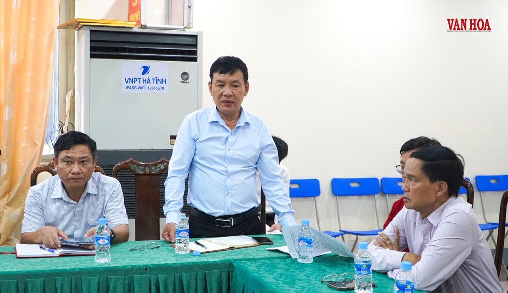 Ha Tinh está listo para la ronda final del Torneo Nacional de Voleibol Clase A 2025 - foto 5