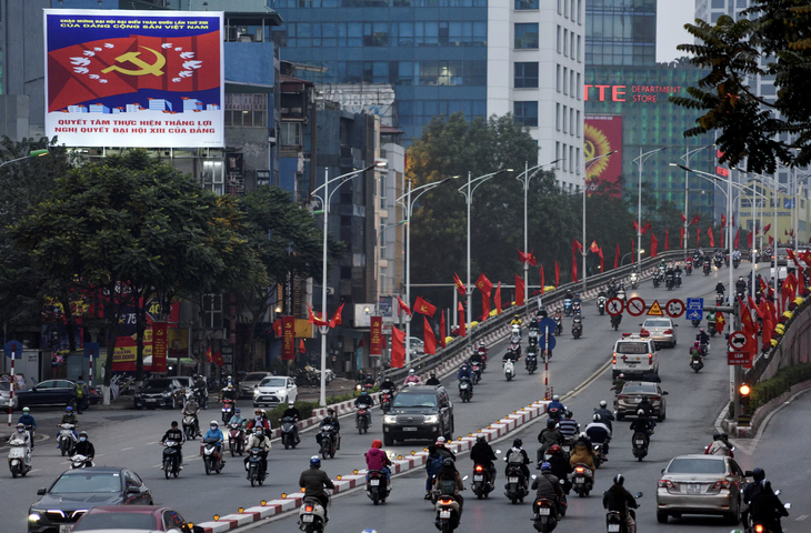 cấm xe - Ảnh 1.
