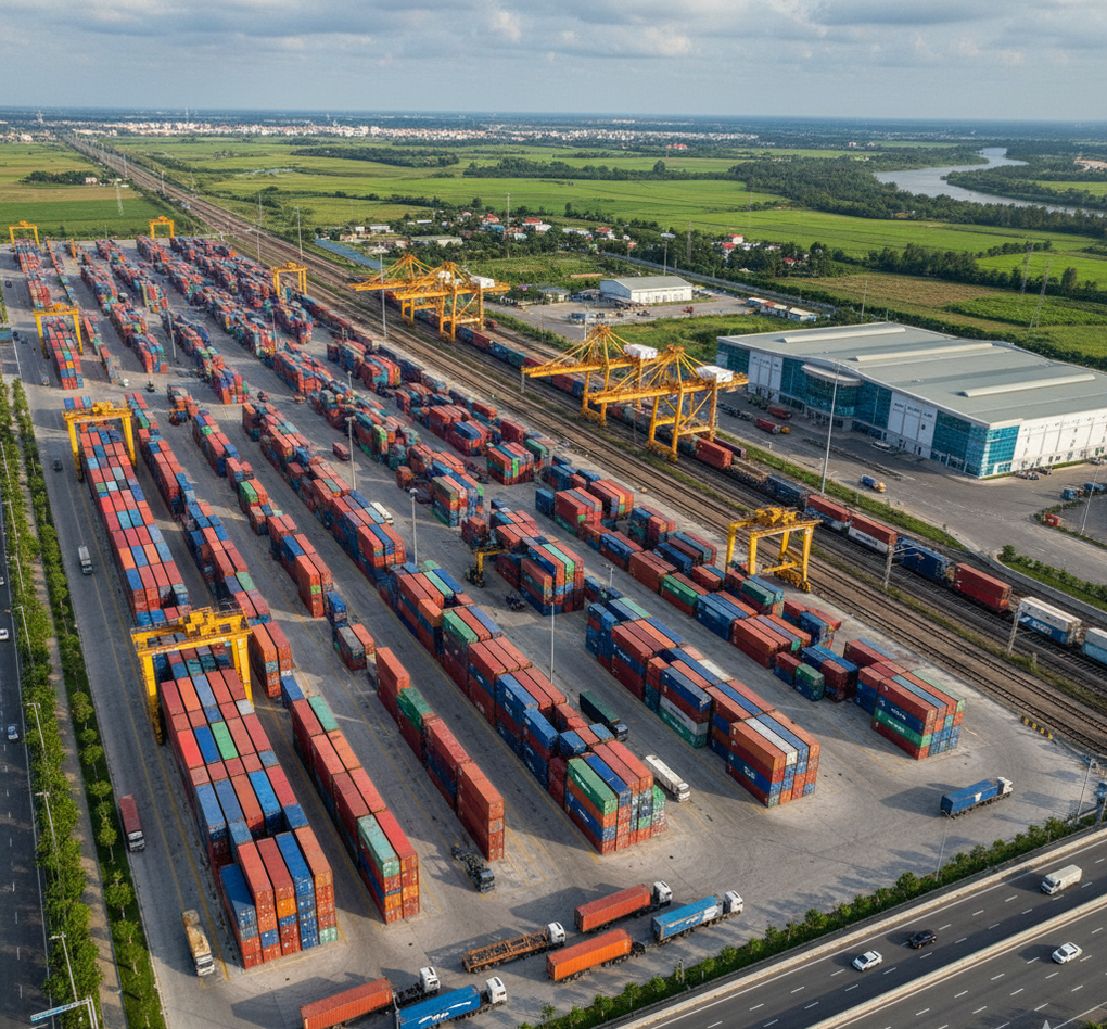 Cảng cạn Tân Cảng - Mộc Bài: Trung tâm logistics mới của Tây Ninh - 1