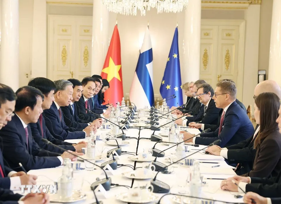 Việt Nam - Phần Lan nâng cấp quan hệ lên Đối tác chiến lược - Ảnh 2.