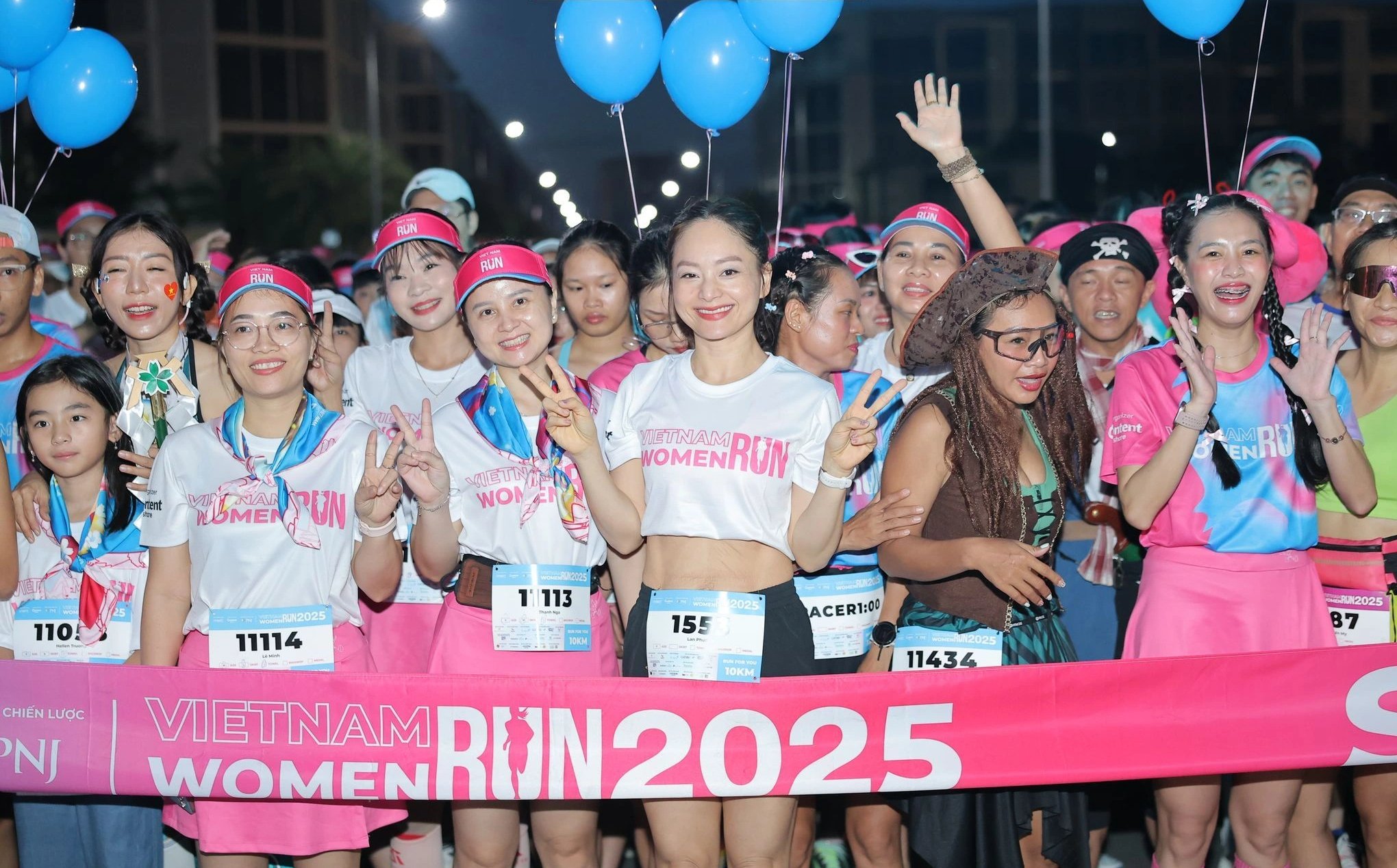 Diễn viên Lan Phương cùng Vietnam Women Run lan tỏa cảm hứng- Ảnh 1.