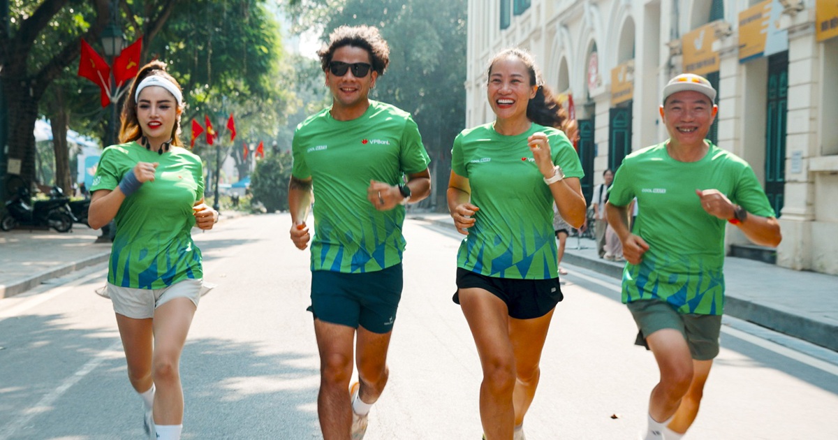 11.000 VĐV tham gia giải chạy biểu tượng của Hà Nội: VPBank Hanoi International Marathon 2025