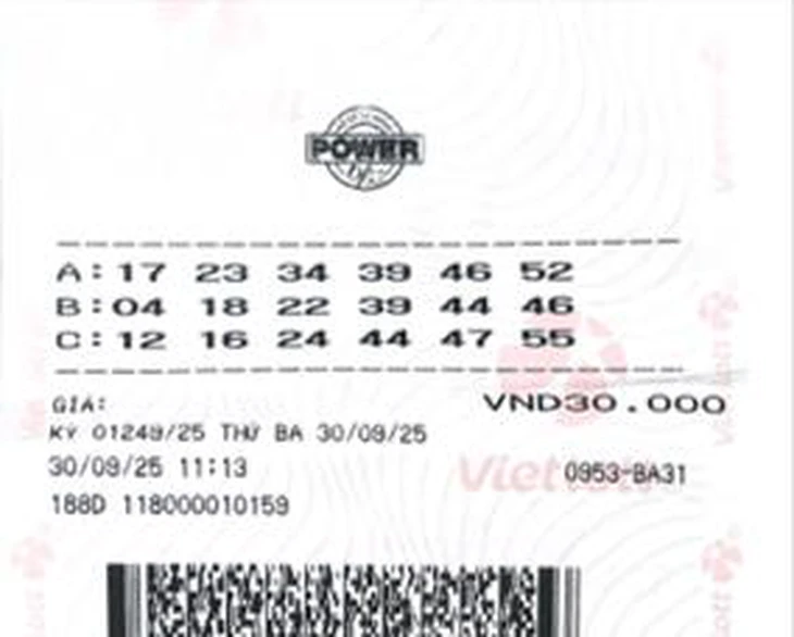 Thầy giáo ở Đà Nẵng trúng vé số độc đắc của Vietlott hơn 179 tỉ đồng - Ảnh 2.