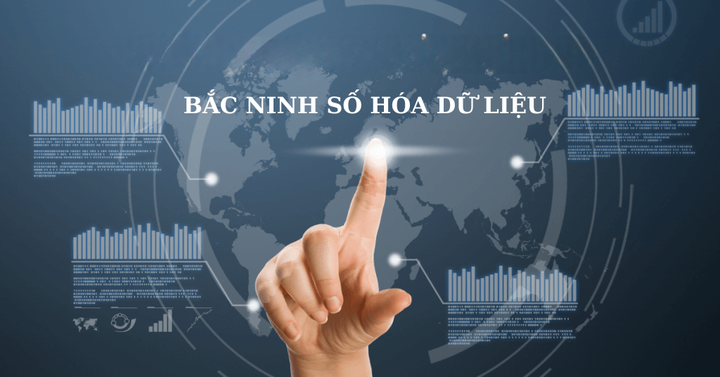 Số hóa dữ liệu: Nâng cao tiện ích, bảo mật và giá trị tri thức của Bắc Ninh- Ảnh 1.