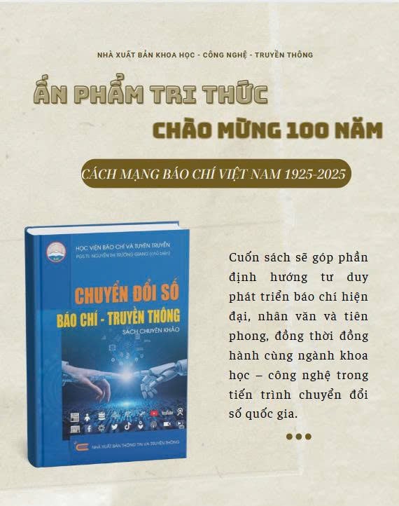 Ra mắt ấn phẩm “Chuyển đổi số Báo chí - Truyền thông”- Ảnh 1.