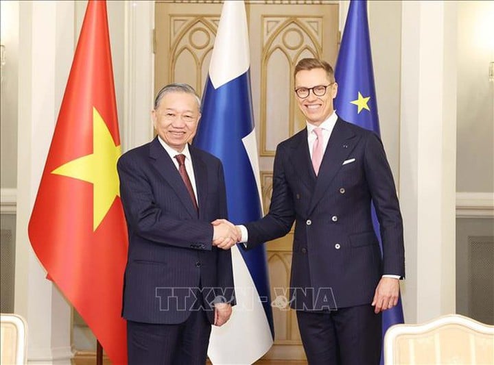 Việt Nam - Phần Lan đẩy mạnh hợp tác khoa học, công nghệ, đổi mới sáng tạo và chuyển đổi số- Ảnh 1.