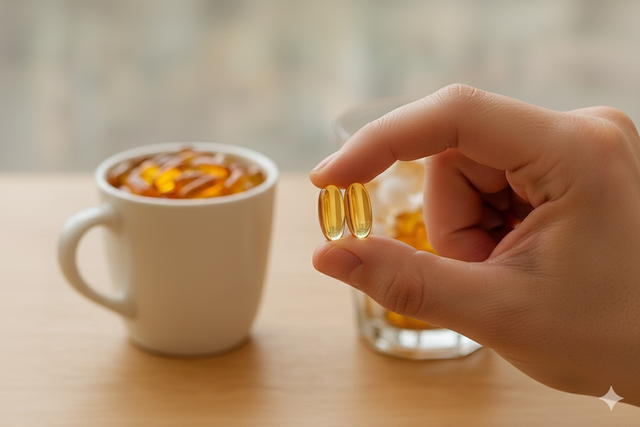 - Foto 1. Ngày mới với tin tức sức khỏe: Công dụng ít ai ngờ của dầu cá omega-3 - Ảnh 1.