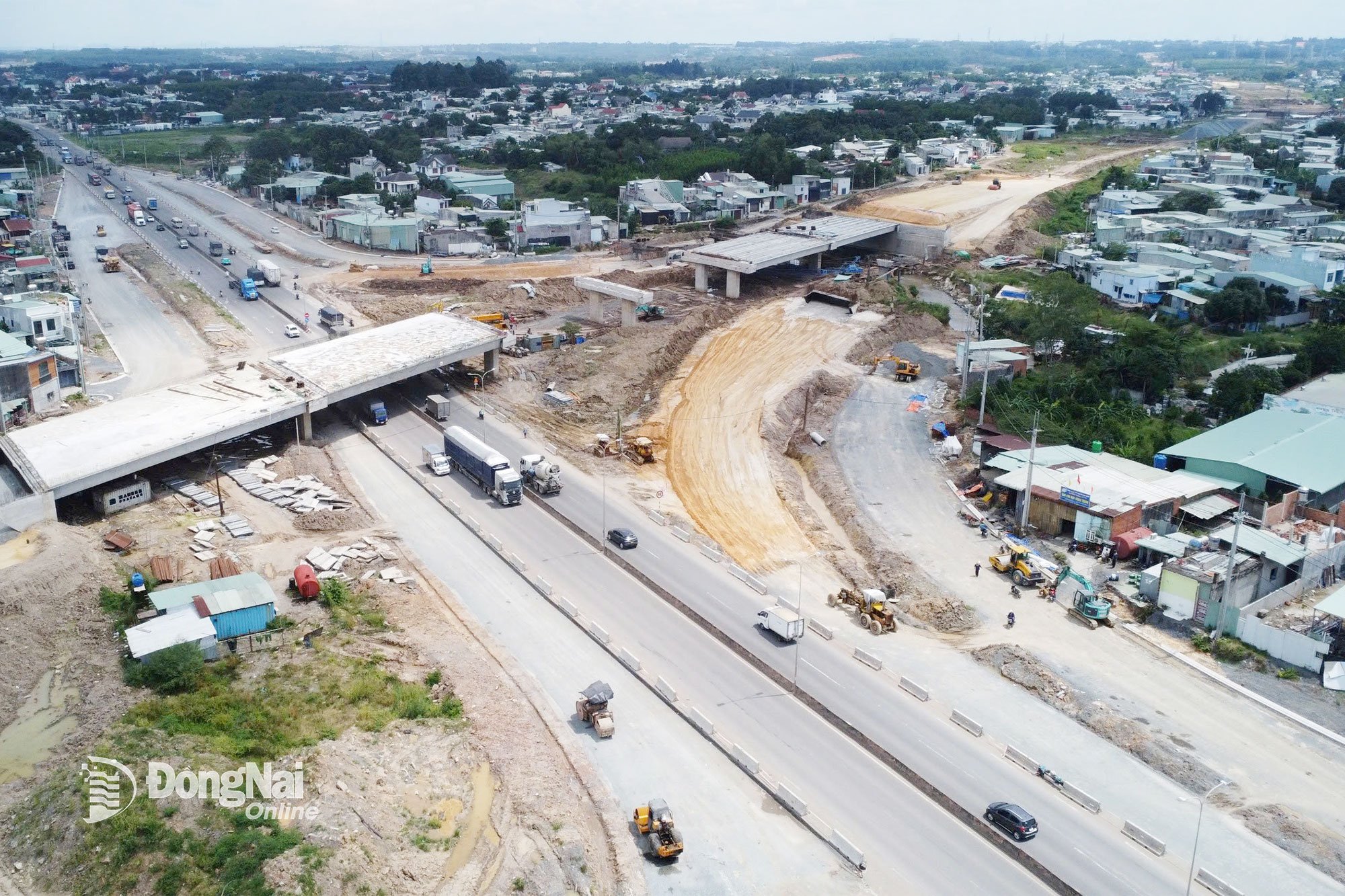 Das Projekt Komponente 1, das Schnellstraßenprojekt Bien Hoa – Vung Tau, ist eines der Projekte, bei denen die Landfragen vollständig geklärt sind.