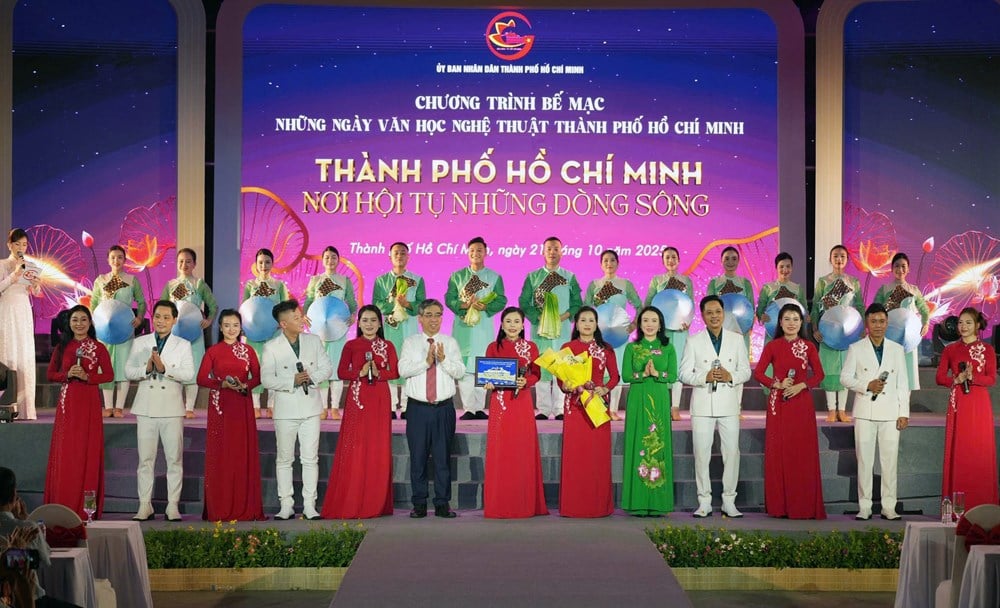 Closing of 'Ho Chi Minh City Literature and Arts Days' 2025 - photo 1
