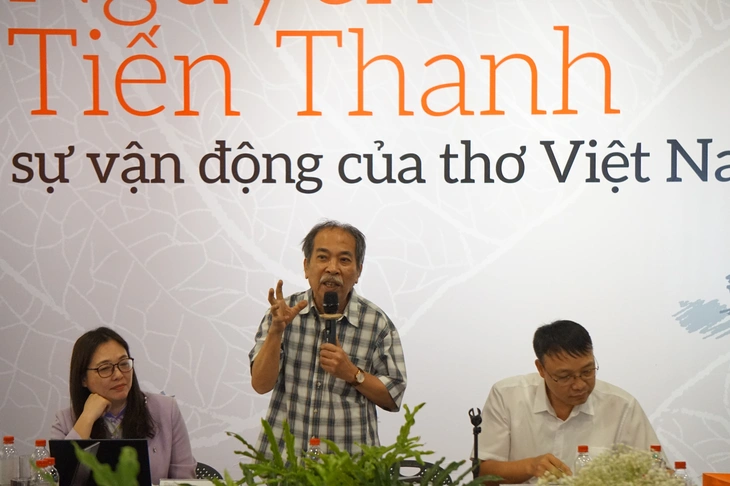 Hope Nguyen Tien Thanh „verbrennt seine Gedichte“ – Foto 1. Nguyễn Tiến Thanh - Ảnh 1.