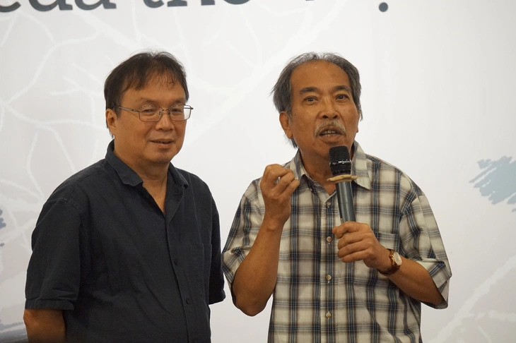Hope Nguyen Tien Thanh „verbrennt seine Gedichte“ – Foto 2. Nguyễn Tiến Thanh - Ảnh 2.