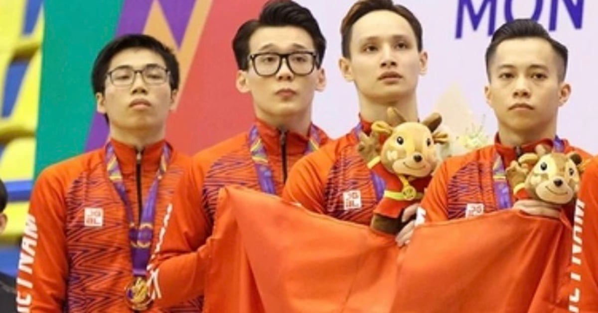 Vì sao đội tuyển TDDC VN hạ chỉ tiêu tại SEA Games 33?