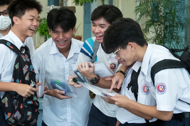 Cấu trúc đề 3 môn thi lớp 10 TP.HCM năm 2026, xem tại đây - Ảnh 1.