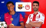 Barcelona vs Olympiacos.
