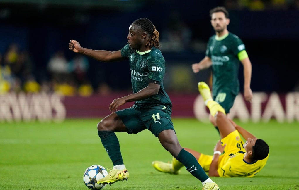 Man City thắng Villarreal, phá dớp sân khách ở Champions League - 1