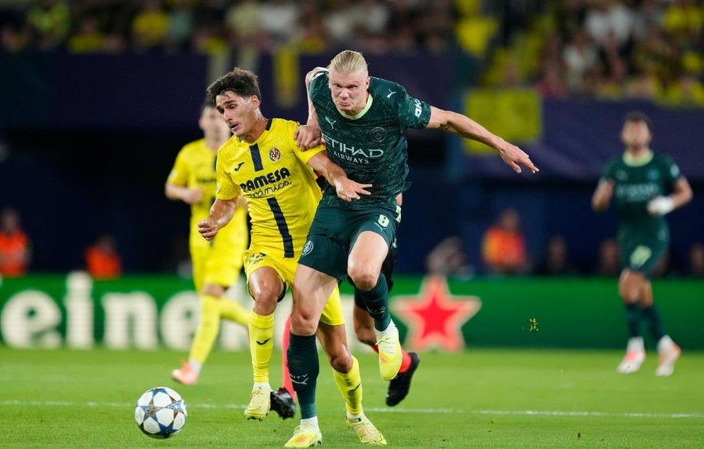 Man City thắng Villarreal, phá dớp sân khách ở Champions League - 2