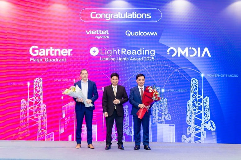 För första gången erövrade telekommunikationsutrustning tillverkad i Vietnam den globala 