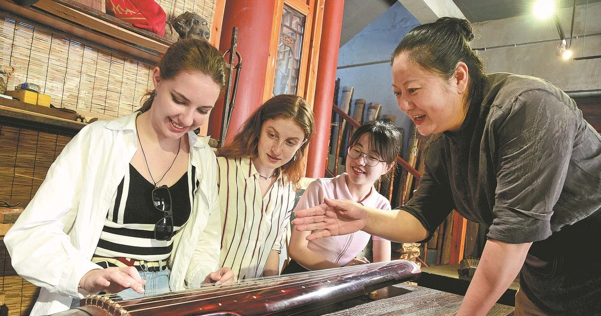 Trung Quốc đẩy mạnh giáo dục toàn cầu