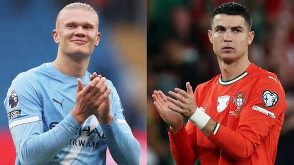 Erling Haaland san bằng kỷ lục siêu hạng của C.Ronaldo - 2