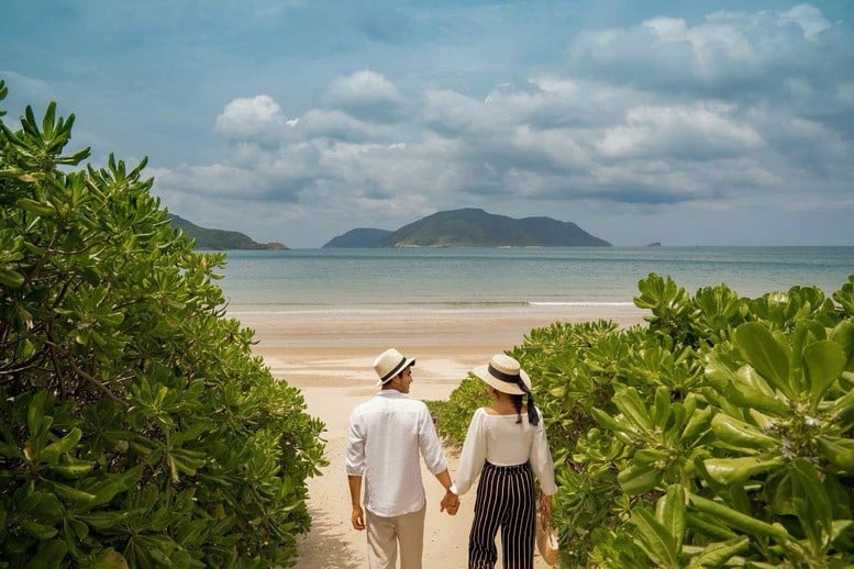 Six Senses Con Dao adalah syurga untuk pasangan.
