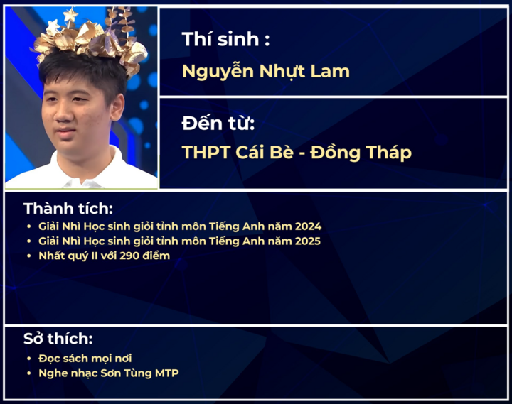 Kandydatka Nguyen Nhat Lam (fot. VTV)