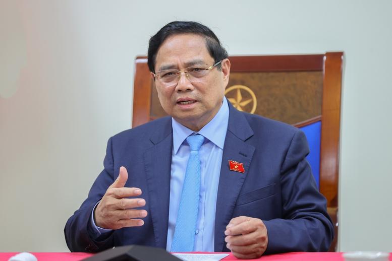 Statsminister Pham Minh Chinh hadde en telefonsamtale med Thailands statsminister – Bilde 3. Thủ tướng Phạm Minh Chính điện đàm với Thủ tướng Thái Lan- Ảnh 3.
