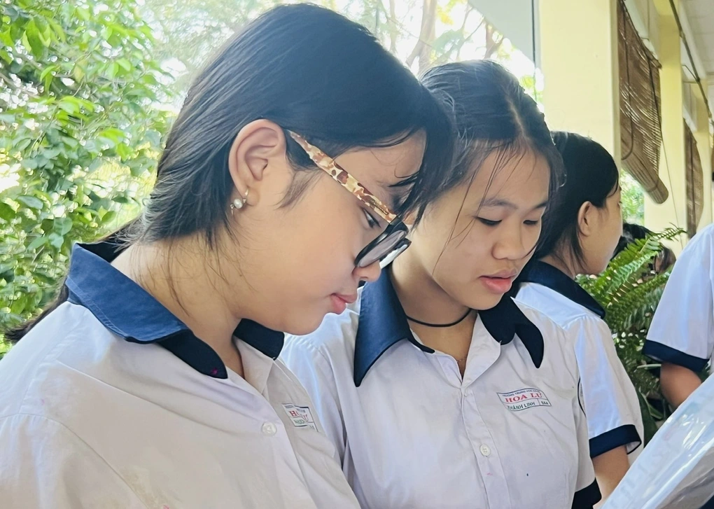 TPHCM công bố đề tham khảo 3 môn thi vào lớp 10 năm 2026 - 1