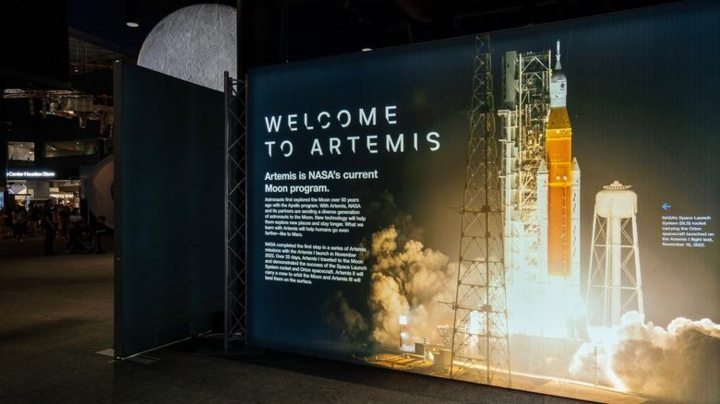 Foto av introduktionen till NASAs Artemis-program. (Källa: Shutterstock)