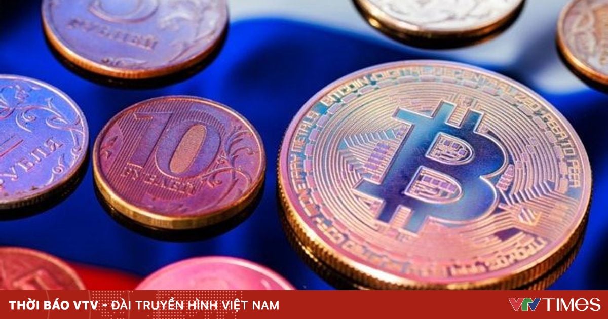 Nga thúc đẩy thanh toán ngoại thương bằng tiền điện tử