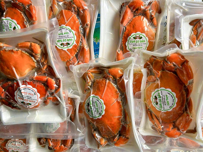 Produkt från Muscle Crab Company Limited. Foto: BA THI