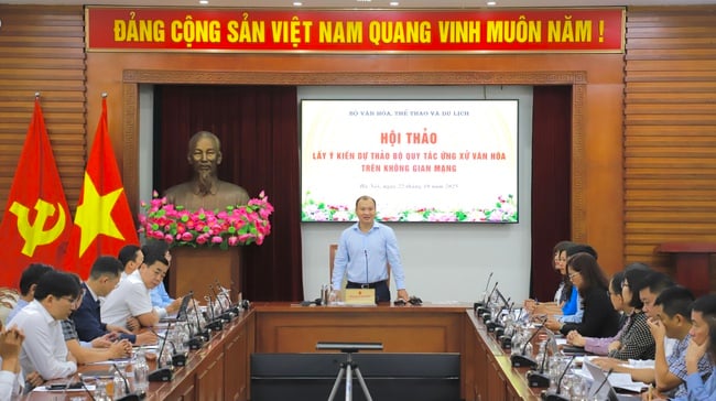 Hoàn thiện Bộ quy tắc ứng xử văn hóa trên không gian mạng: Hướng đến môi trường số lành mạnh, nhân văn - Ảnh 7.