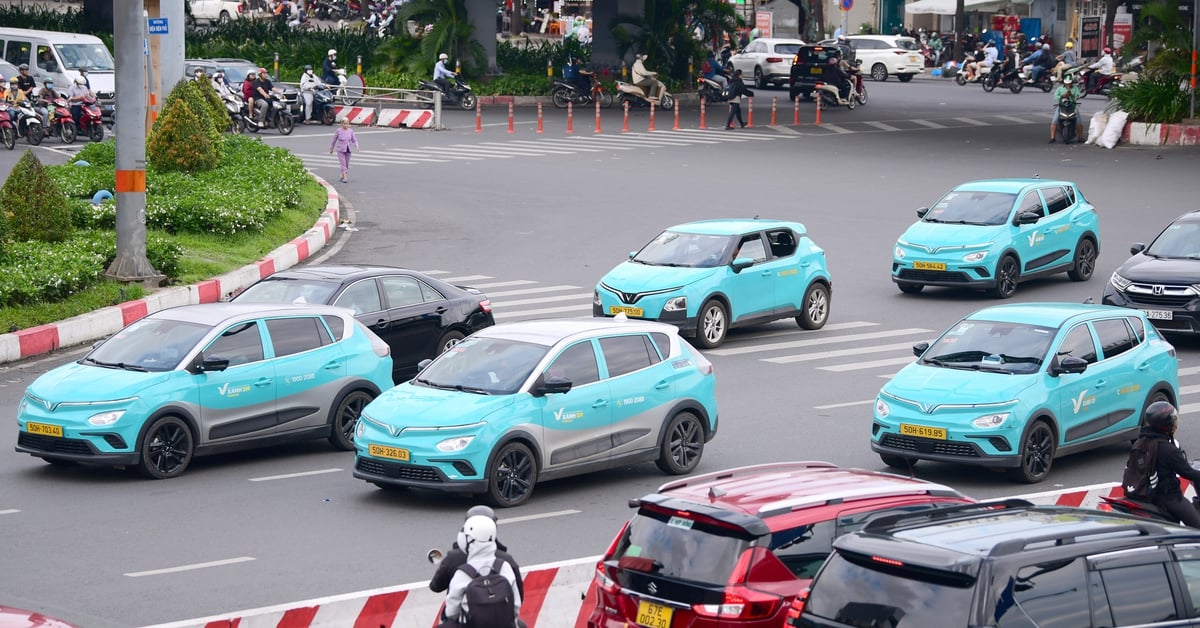 Xanh SM mở rộng đội hình xe điện