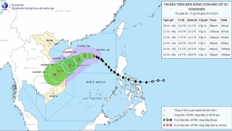 พายุลูกที่ 12 มีแนวโน้มทำให้เกิดฝนตกหนักเป็นบริเวณกว้างต่อเนื่องหลายวัน นายกรัฐมนตรีขอให้มีมาตรการรับมือเชิงรุก